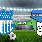 Emelec recibe a Imbabura por la fecha 14 de la segunda etapa.