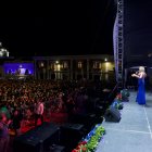 El pregón que convocó a cientos de quiteños en la Plaza San Francisco estuvo acompañado de la presentación de artistas nacionales