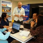 En El Camal. En la Unidad Metropolitana de Salud Sur, hay 7 profesionales a cargo del área de salud mental.