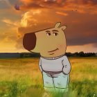 "Chill guy" es el meme del momento en las redes sociales