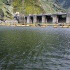 REPRESA MAZAR SE LLENA Y ALEJA EL FANTASMA DE LOS APAGONES EN EL PAIS¶LA REPRESA DANIEL PALACIOS IZQUIERDO EN PAUTE, AUMENTO SU CAUDAL, LO QUE PRODUJO QUE LA CENTRAL HIDROELECTRICA EL MOLINO OPERA SU CAPACIDAD MAXIMA EN LA GENERACION DEL FLUIDO.