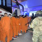 Varios reclusos fueron trasladados de cárcel.