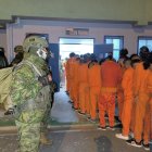 Traslado de internos que ejecutó el SNAI en conjunto con las Fuerzas Armadas y la Policía nacional.