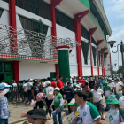 Liga de Portoviejo Vs Deportivo Quito.