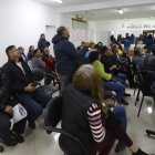 Encuentro. Vecinos de Tababela se reunieron con autoridades municipales el jueves último.