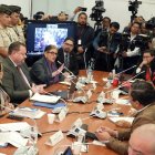 Juicio a Palencia. El 30 de septiembre del 2024, la ministra del Interior acudió a Fiscalización y hubo incidentes con el correísmo.