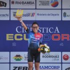 Esther, nacida en Dayuma (Orellana) e integrante del equipo Eagle Bike, cerró una Vuelta 2024 exitosa. El año que viene irá al Pato Bike de México.