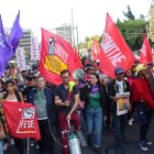 Colectivo. Miembros del Frente Unitario de Trabajadores (FUT).