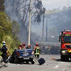 Choque múltiple en la avenida Simón Bolívar dejó victimas mortales
