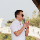 Daniel Noboa dio esta noche su mensaje a la nación.