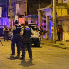 Lanzan artefacto explosivo en la Jefatura Antinarcóticos de El Oro.