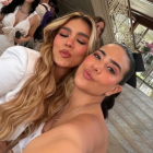 Michela Pincay y Andreína Bravo en Tailandia.