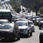Los conductores quiteños deberán tomar vías alternas para llegar a sus destinos.