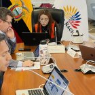 La Comisión de Régimen económico sesionó este 25 de noviembre del 2024.