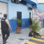 Agentes de la Policía Nacional formaron parte del operativo, donde también hubo militares.