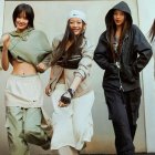 Banda "New Jeans" con vestimentas que destacan el "Street Style".