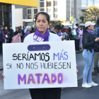 El 25N se conmemora el Día de la No Violencia contra la Mujer.