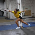 La pentatleta quiteña de 29 años fue la única en su disciplina clasificada en los Juegos Olímpicos de Tokio 2020.