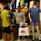 El pasado 24 de noviembre, decenas de compradores madrugaron para recorrer Mall del Sol y acceder a las ofertas.