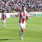 El letal paraguayo Álex Arce marcó su segundo ‘hat trick’.