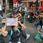 Marcha por el 25N en Guayaquil.