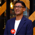 El campeón ecuatoriano Daniel Pintado estuvo presente en el episodio.