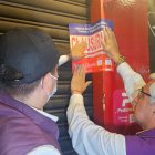 Las clausuras ocurrieron en la calle Portete.