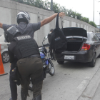 En Los Ceibos, el operativo tenía un carácter preventivo.