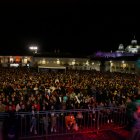 El pregón por las Fiestas de Quito se realizó el 22 de noviembre en la Plaza San Francisco.