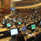 Sesión. Uno de los debates en la Asamblea Nacional de Ecuador.