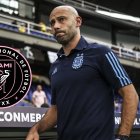 Javier Mascherano, nuevo entrenador del Inter Miami.