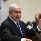 El primer Ministro Benjamin Netanyahu, en una reciente aparición pública.