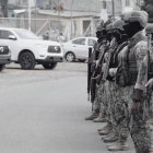 El Gobierno de Daniel Noboa ha emprendido acciones como militarizar Durán (foto) o las cárceles, como medida de combate contra los grupos de delincuencia organizada (GDO).