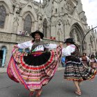 Desde las 08:00 hasta las 18:00, la circulación vehicular en la calle Venezuela, en el Centro Histórico de Quito, estará restringida.