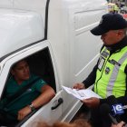 En la Panamericana norte se realizó un operativo de velocidad preventivo.