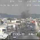 La columna de humo se evidenció desde zonas cercanas en el suburbio de Guayaquil.