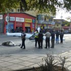 Entidades de respuesta a emergencias acudieron a la zona del accidente aéreo en La Libertad, la tarde de este martes 26 de noviembre.