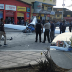 La tragedia dejó dos muertos y dos heridos en Santa Elena.