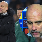 Pep Guardiola, entrenador del Manchester City.