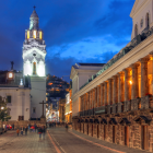 Quito es la capital del Ecuador.