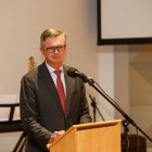 El ministro de Finanzas, Juan Carlos Vega, aseguró que cuenta con los recursos para pagar sueldos.