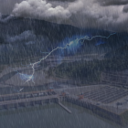 Según expertos, en las zonas de las hidroeléctricas no llueve en los meses de noviembre y diciembre.