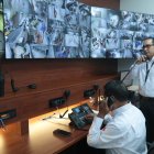 El espacio cuenta con Sala de Crisis, Sala de Vigilancia y Sala de Telecomunicaciones.