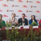 El alcalde de Cuenca Cristian Zamora criticó la falta de trabajo organizado y conjunto por parte del gobernador Santiago Malo.