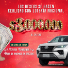 El entero de la Lotería de Navida está compuesto por una plancha de 40 "guachitos".