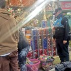 Referencial. Los operativos de control de pirotécnica se intensificarán en diciembre en el Distrito Metropolitano de Quito