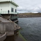 La cota actual del sistema de la Mica es de 3.916 metros sobre el nivel del mar, ligeramente por encima de la cota mínima de 3.912.