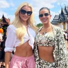 Michela Pincay con Victoria