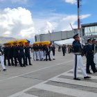 Los restos de los pilotos fallecidos en el accidente aéreo en La Libertad llegaron a sus ciudades de origen, la tarde de este miércoles 27 de noviembre.