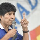 El expresidente de Bolivia Evo Morales (2006-2019).